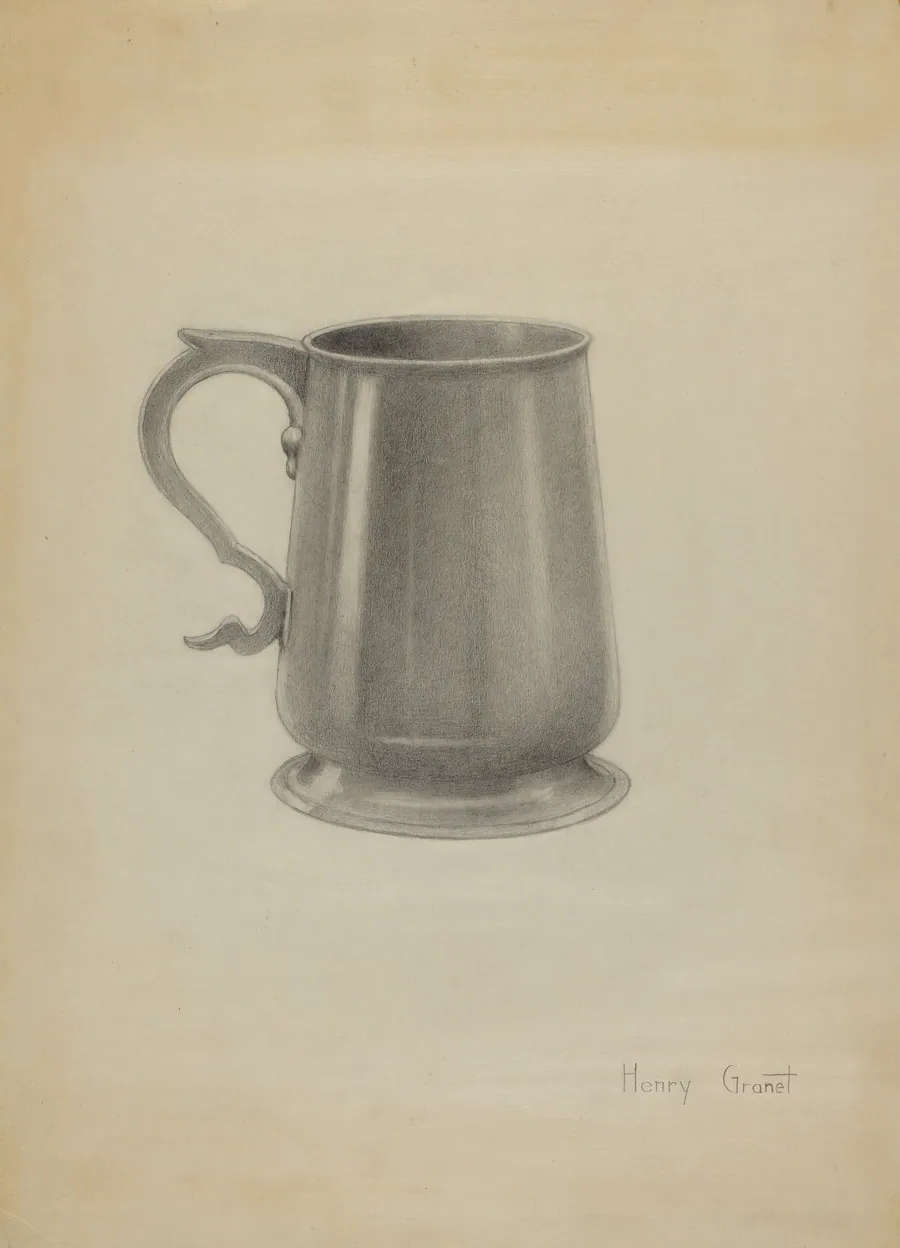 Silver Mug by Henry Granet