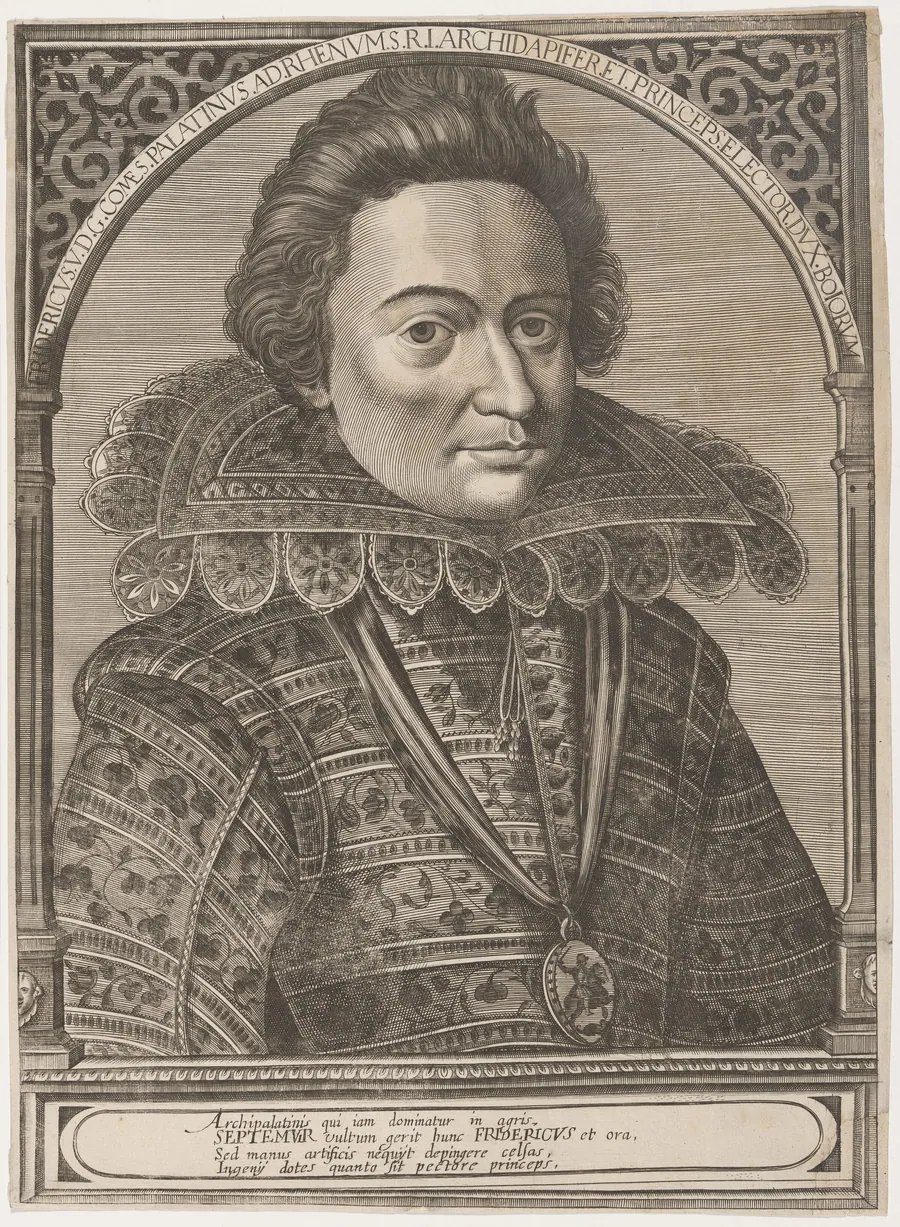 Frederick V, Count Palatine by Unknown 19th Century