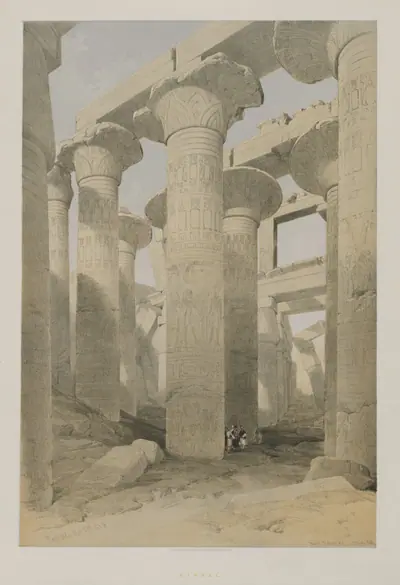 Egypt and Nubia, Volume II: Karnac