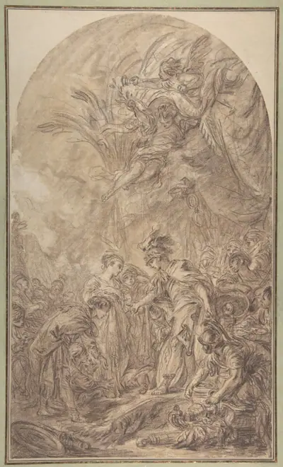The Continence of Scipio