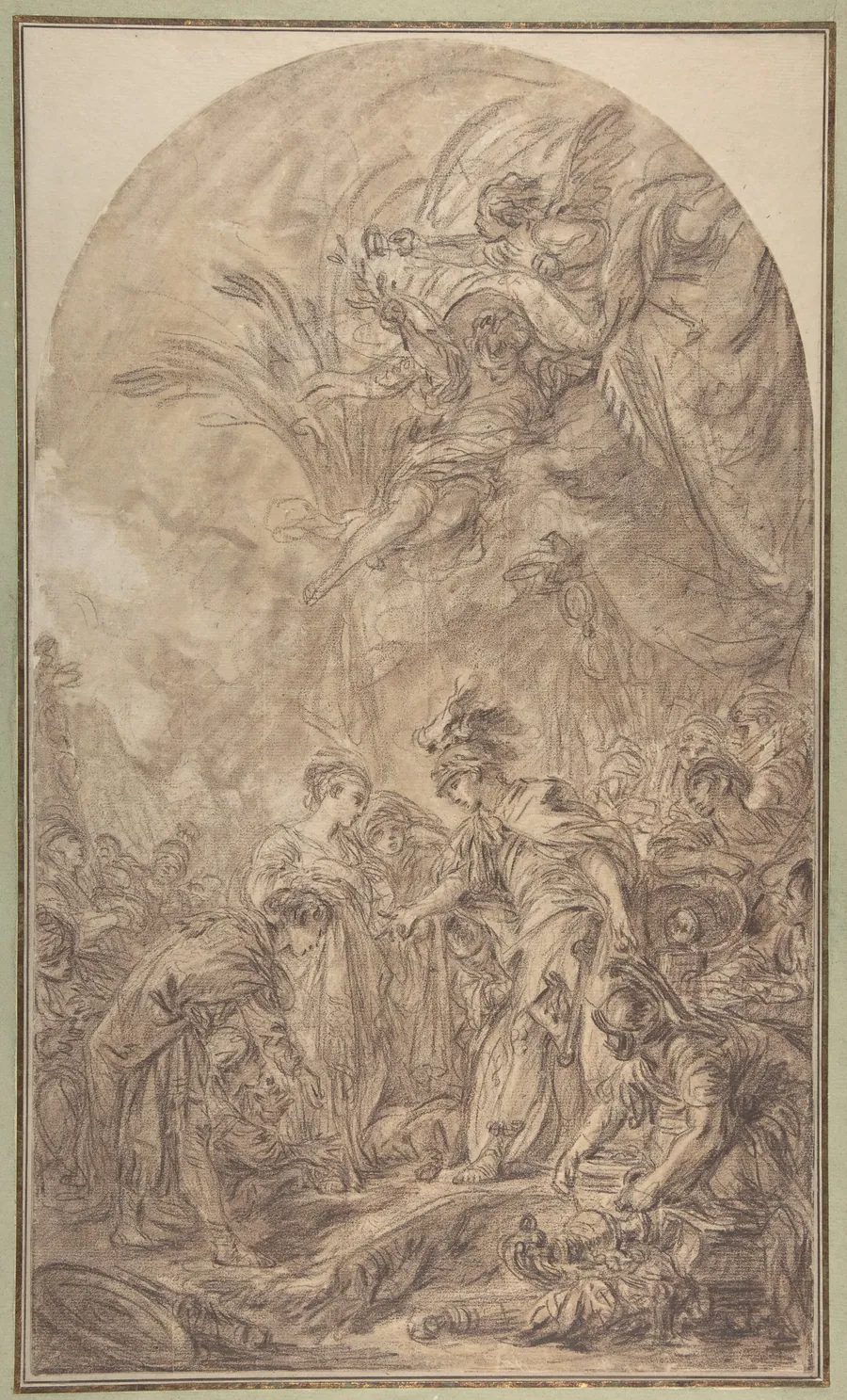 The Continence of Scipio by François Boucher