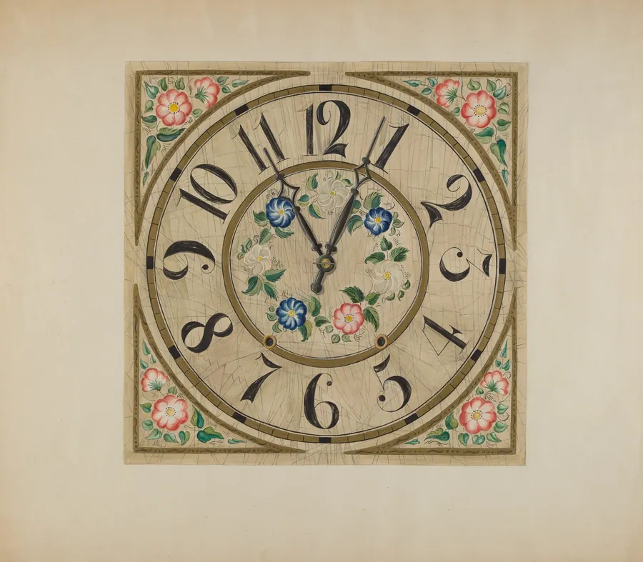 Clock Face by Gene Luedke