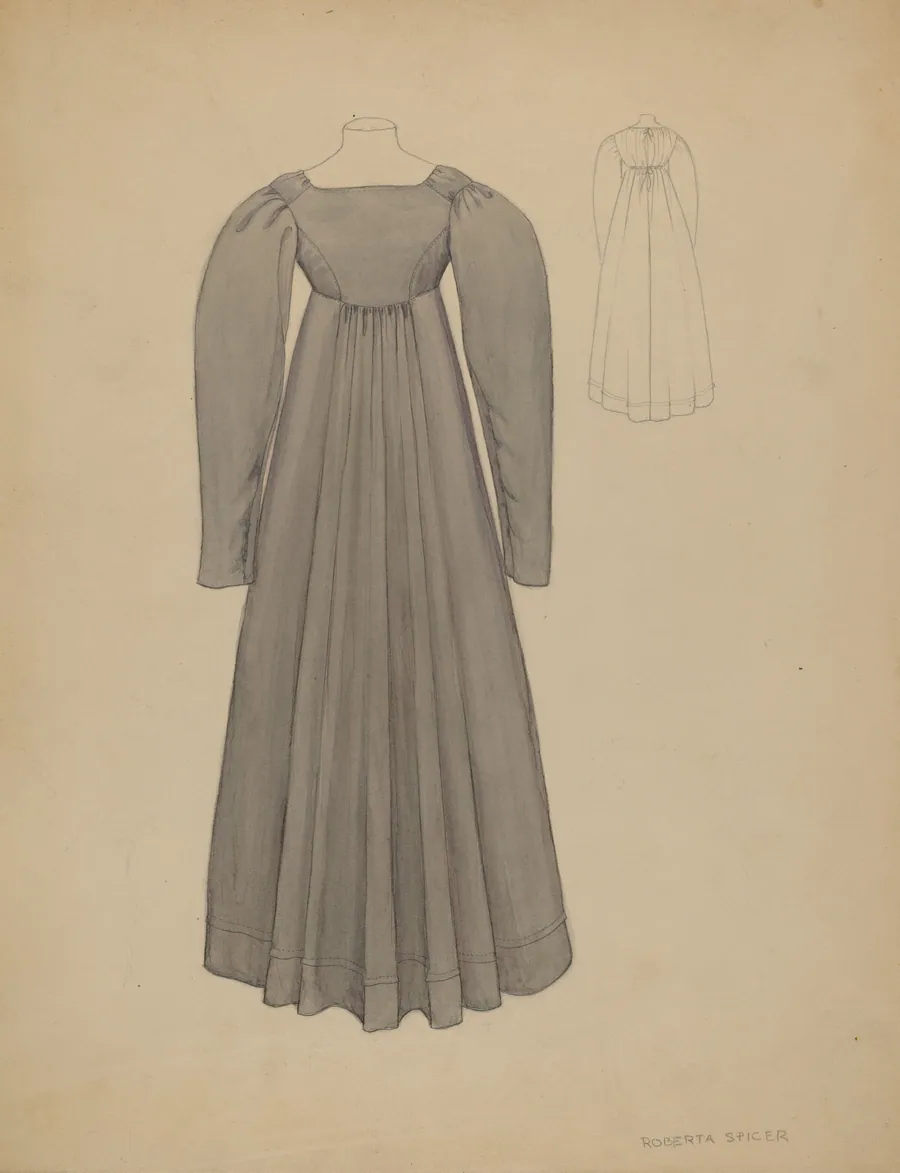 Quaker Dress by Roberta Spicer
