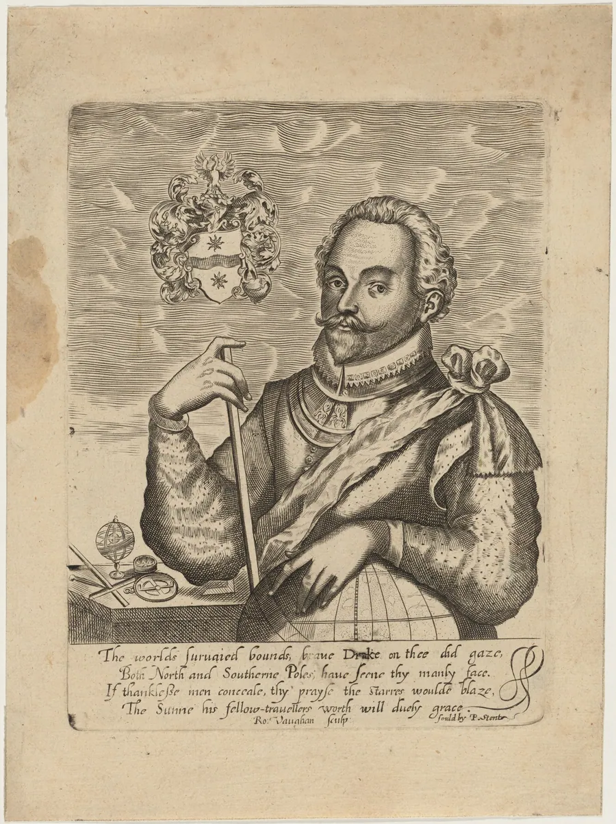 Sir Francis Drake by Robert Vaughan