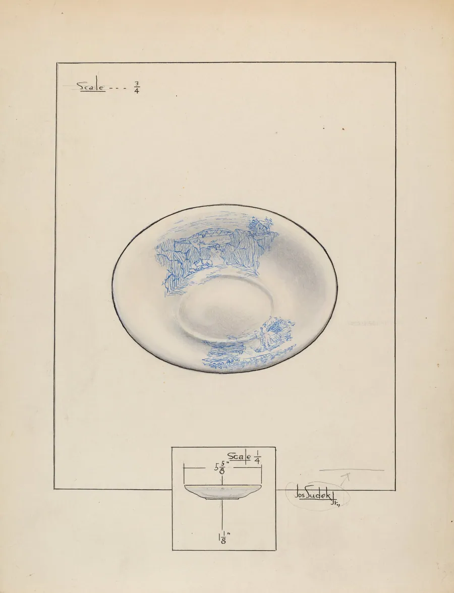Saucer by Joseph Sudek