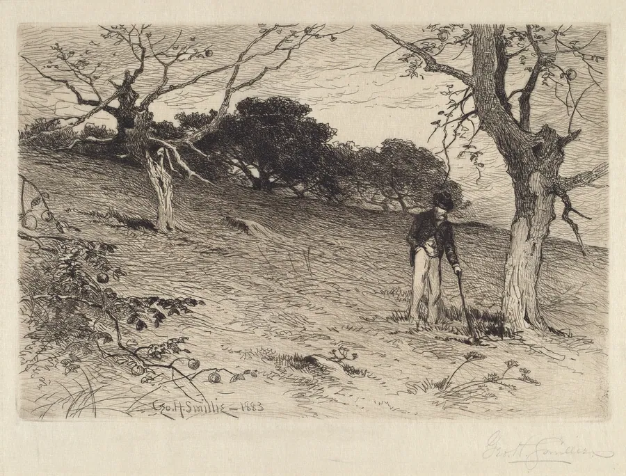 Orchard by George Henry Smillie