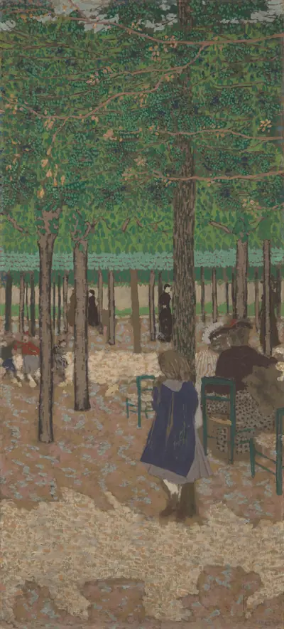 Under the Trees (from "The Public Gardens")