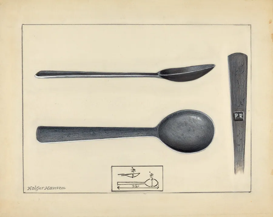 Spoon by Holger Hansen