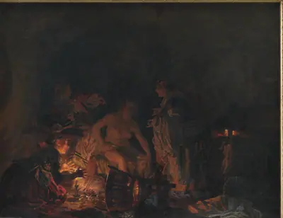 Leonora Christina undersøges i fængslet