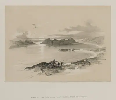 Egypt and Nubia, Volume II: Wady Dabod, Nubia