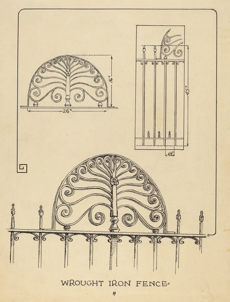 Balcony Railing by Al Curry