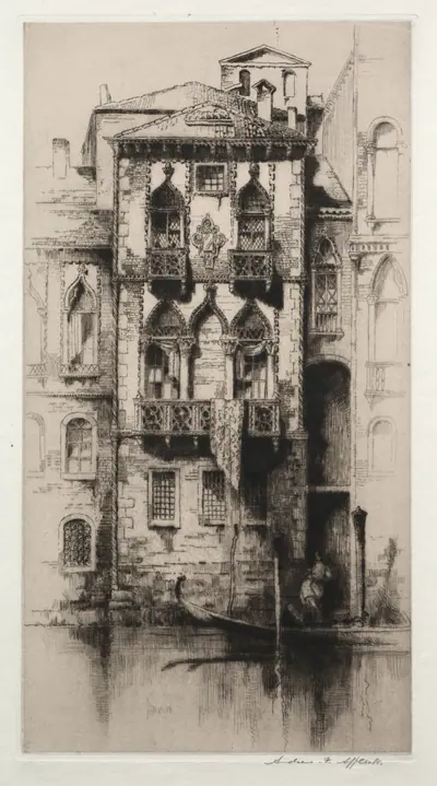 Palazzo Contanni, Venice