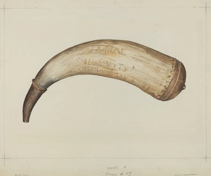 Powder Horn by Howell Rosenbaum