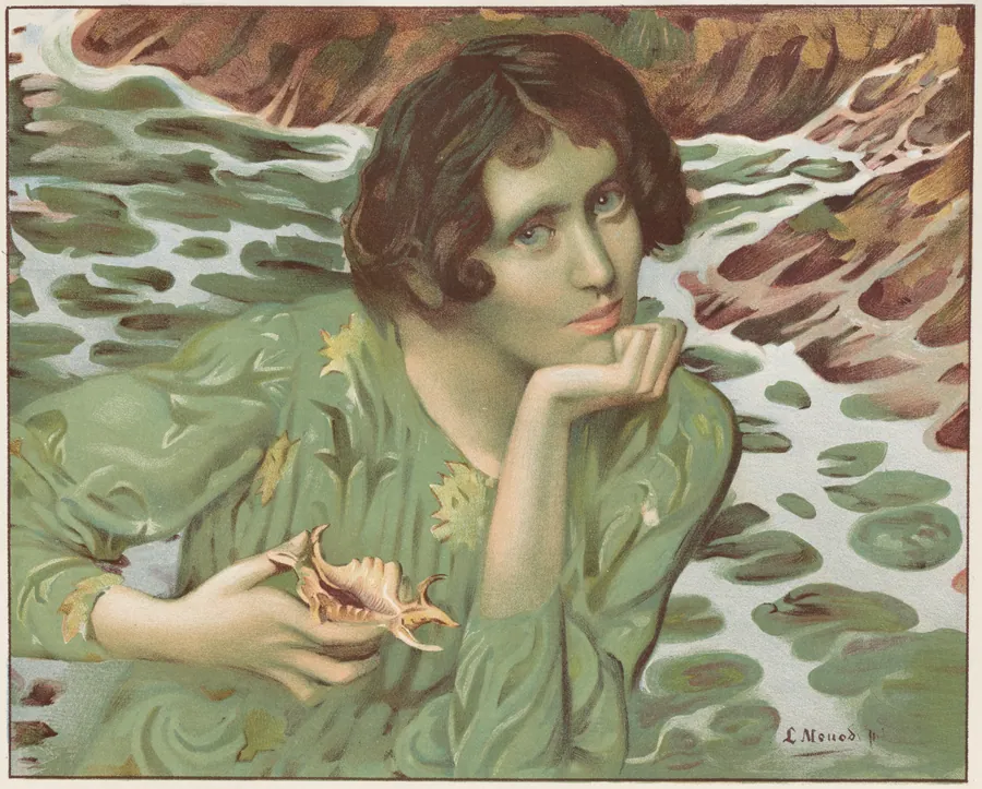 La Voix des Sources by Lucien-Hector Monod