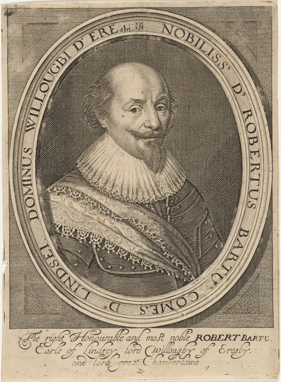 Robert Bertie, First Earl of Lindsey by Robert van Voerst