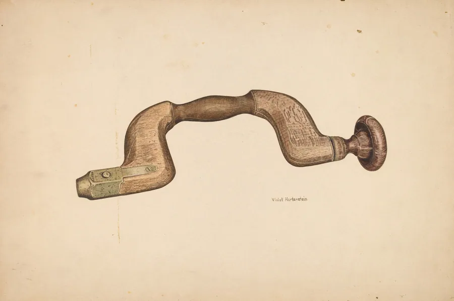 Brace (Wooden) by Violet Hartenstein