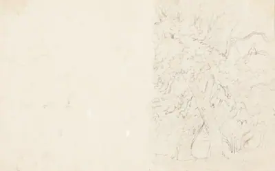 Trees [verso]