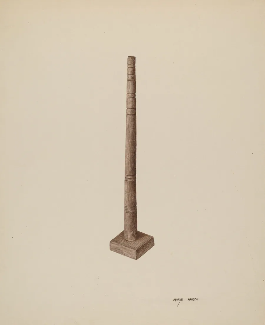 Candlestick by Mary Hansen