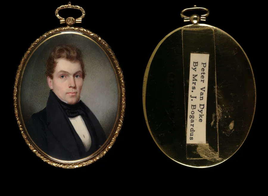 Peter Van Dyke by Margaret Maclay Bogardus, born 1804-died 1878