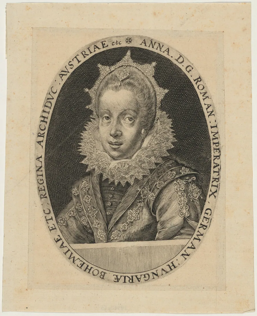 Anna, Wife of Matthias, Roman Emperor by Unknown 19th Century