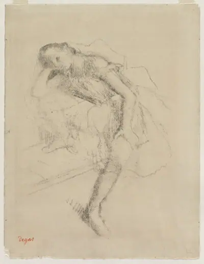 Dancer at Rest