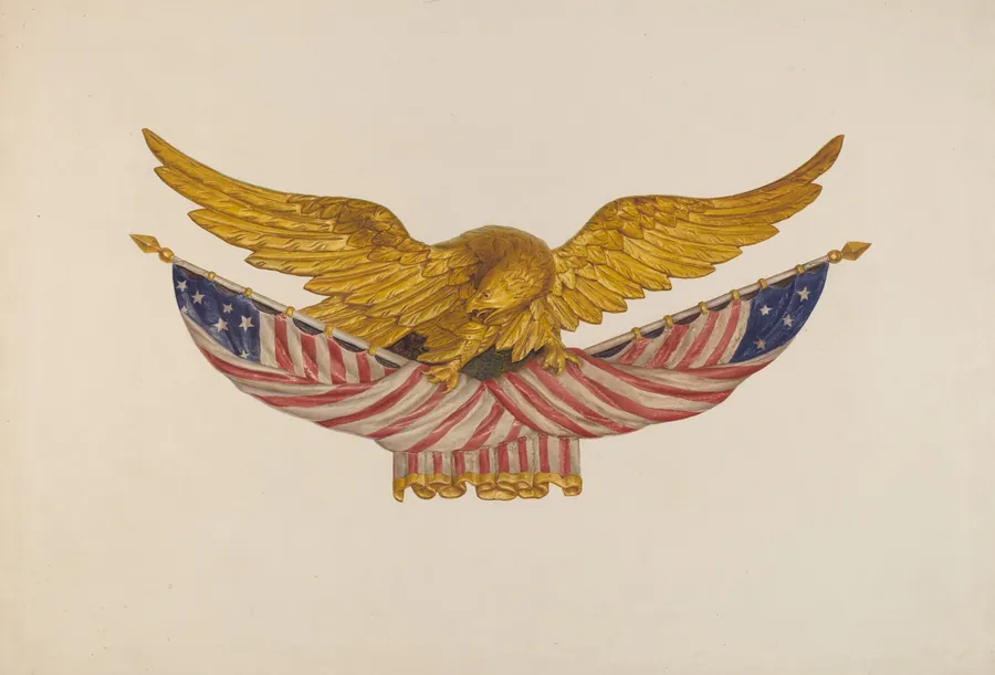 Eagle Sternpiece by Alfred H. Smith