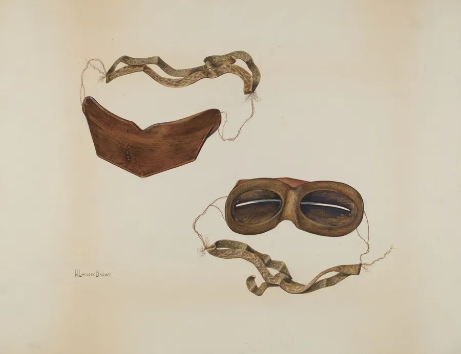 Eye Shades by H. Langden Brown