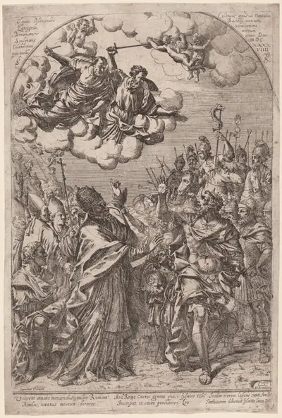 Attila at the Gates of Rome