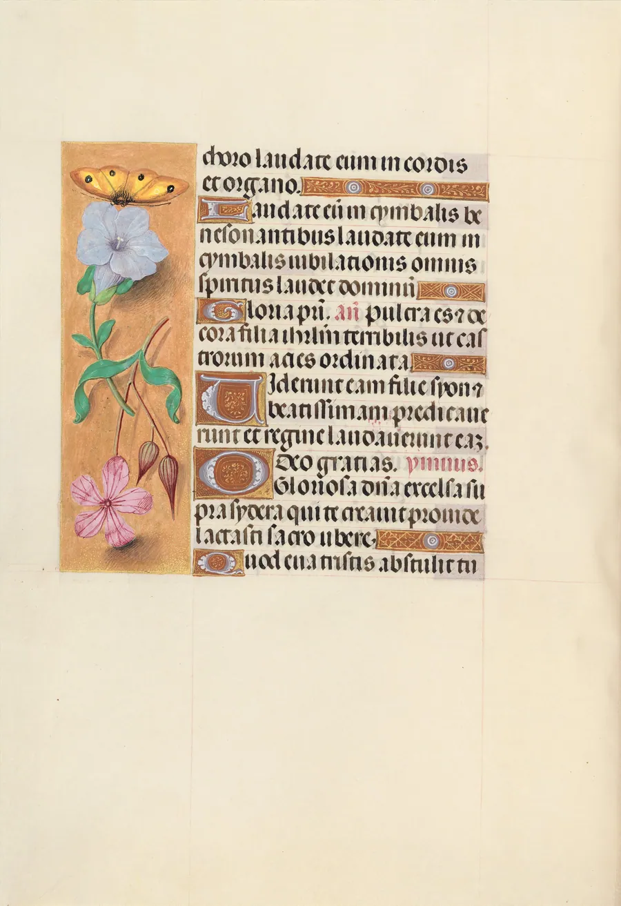 Hours of Queen Isabella the Catholic, Queen of Spain:  Fol. 122v by Master of the First Prayerbook of Maximillian