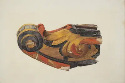 Ship's Billethead