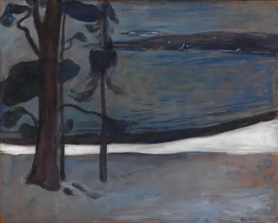 Vinter ved Nordstrand