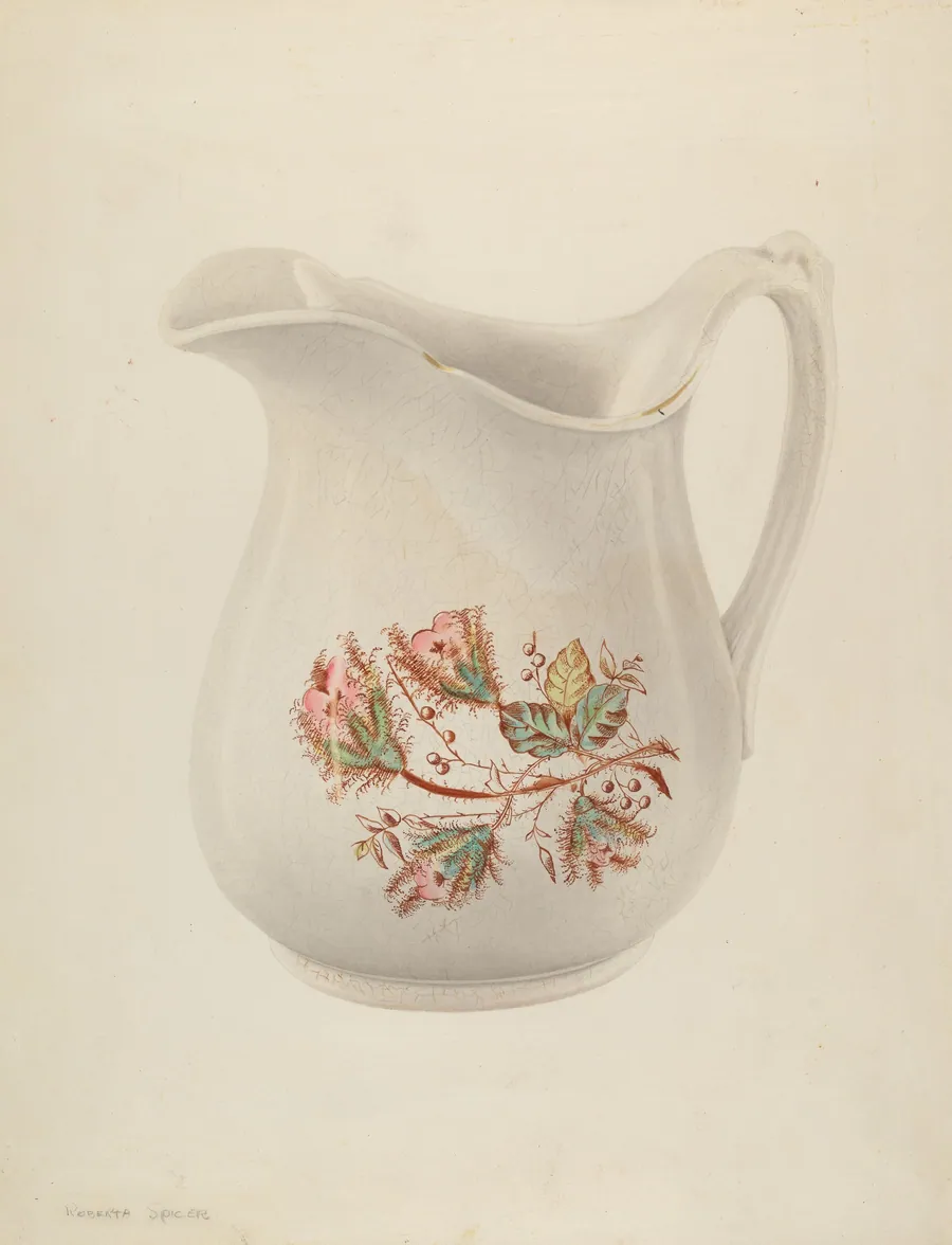 Pitcher by Roberta Spicer
