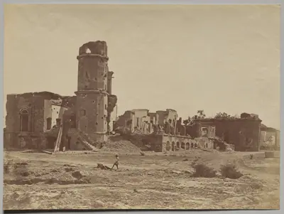 The Residency, Taken from the Redan Battery