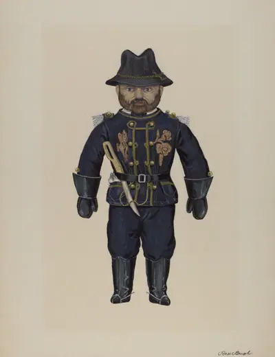 Doll--"General Grant"