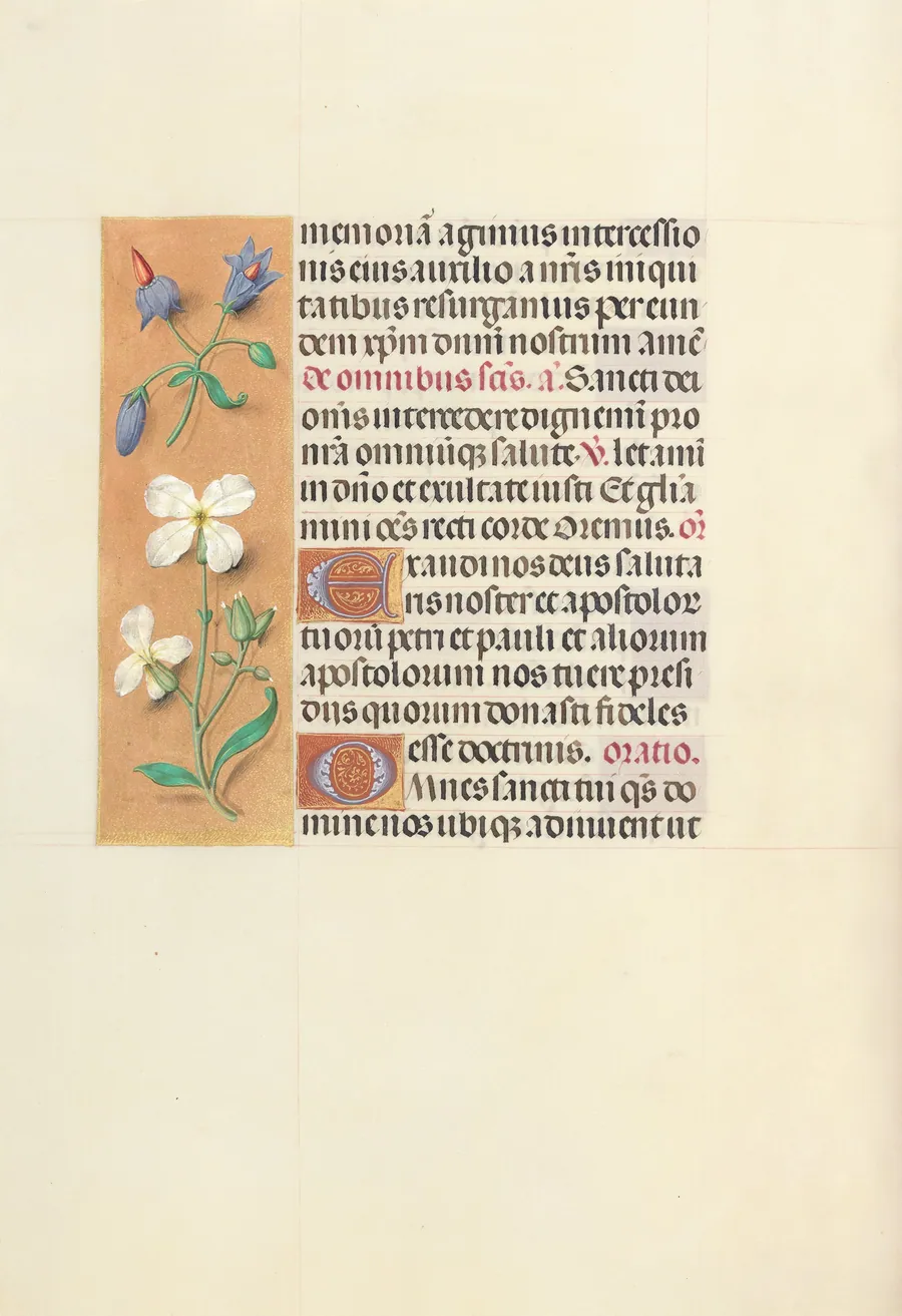 Hours of Queen Isabella the Catholic, Queen of Spain:  Fol. 139v by Master of the First Prayerbook of Maximillian