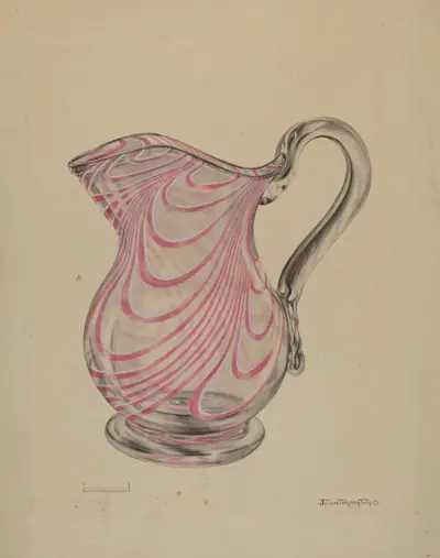 Cream Pitcher