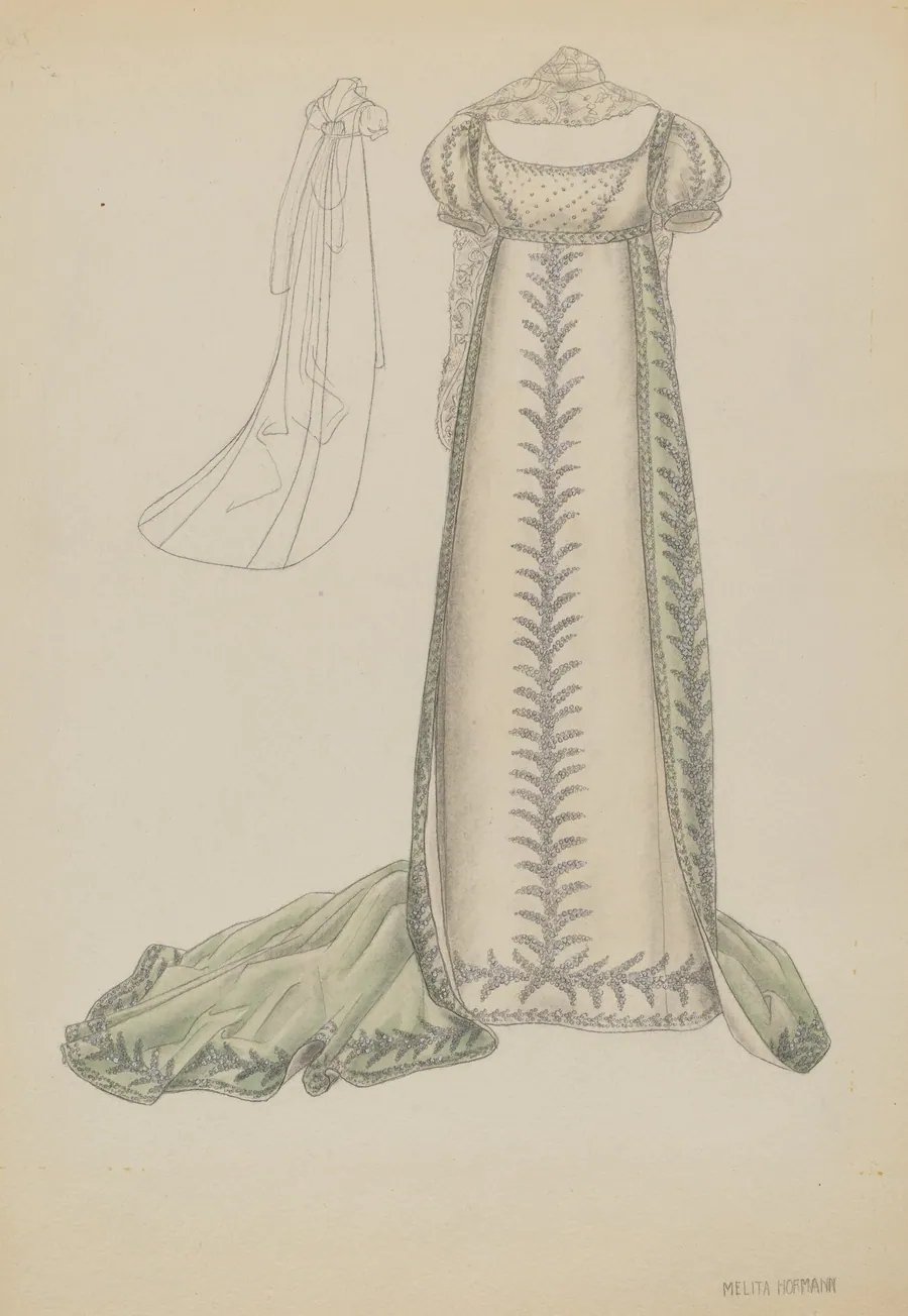 Court Dress by Melita Hofmann