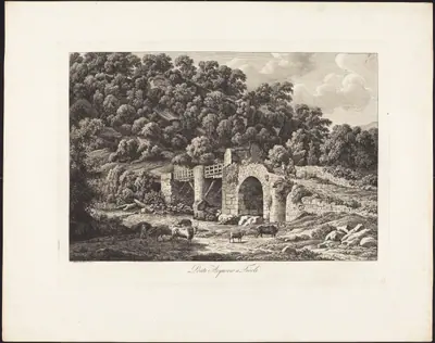 Ponte Acquoreo a Tivoli