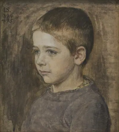 Kunstnerens søn, Peter