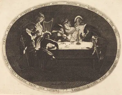 The Card Players