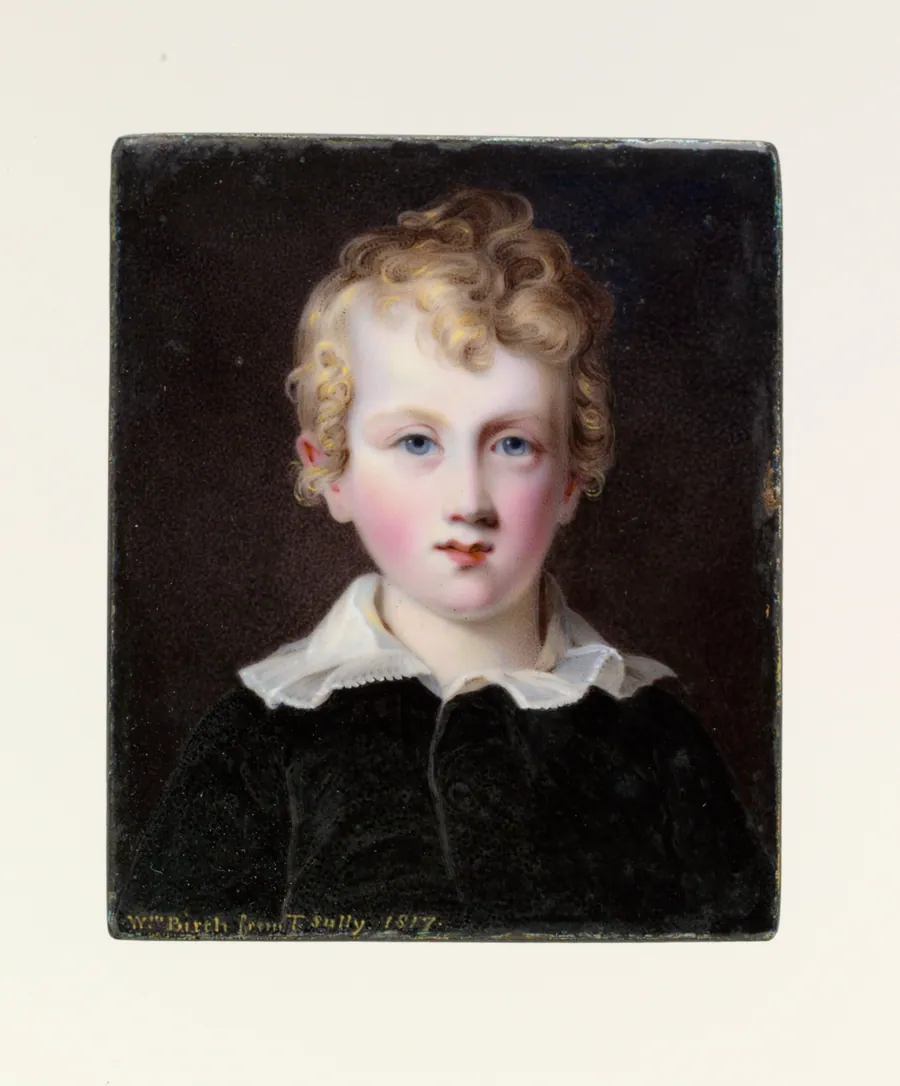 Brock Livingston Delaplaine by William Russell Birch