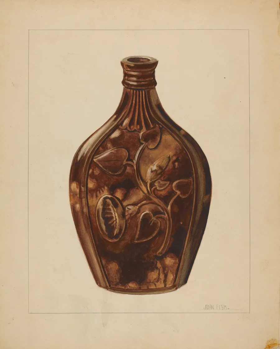 Flask by John Fisk