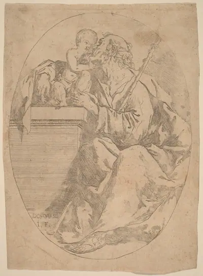 Saint Joseph and the Christ Child