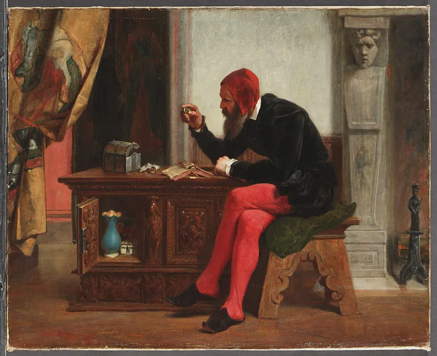 The Antiquary by Edwin White