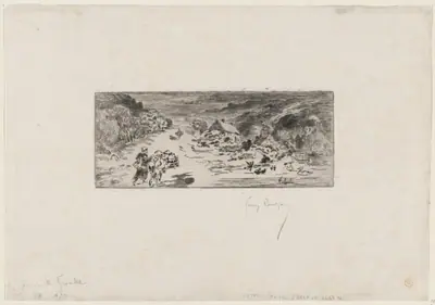 L'Entrée de Landemere (The Hague)