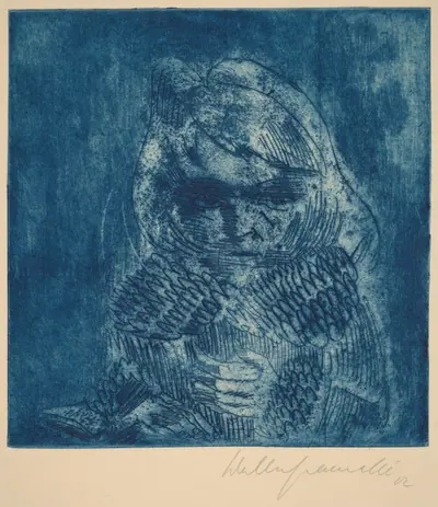 Bird Girl, Sonia Gramatté (Vogelmädchen, Sonia Gramatté)