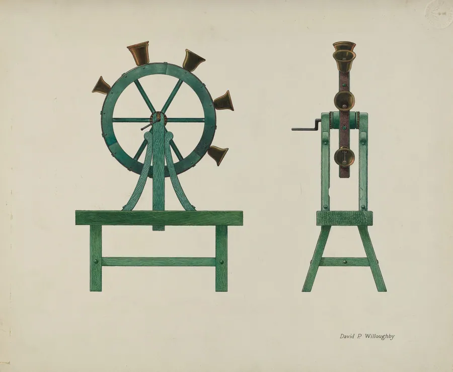 Altar Chimes by David P Willoughby