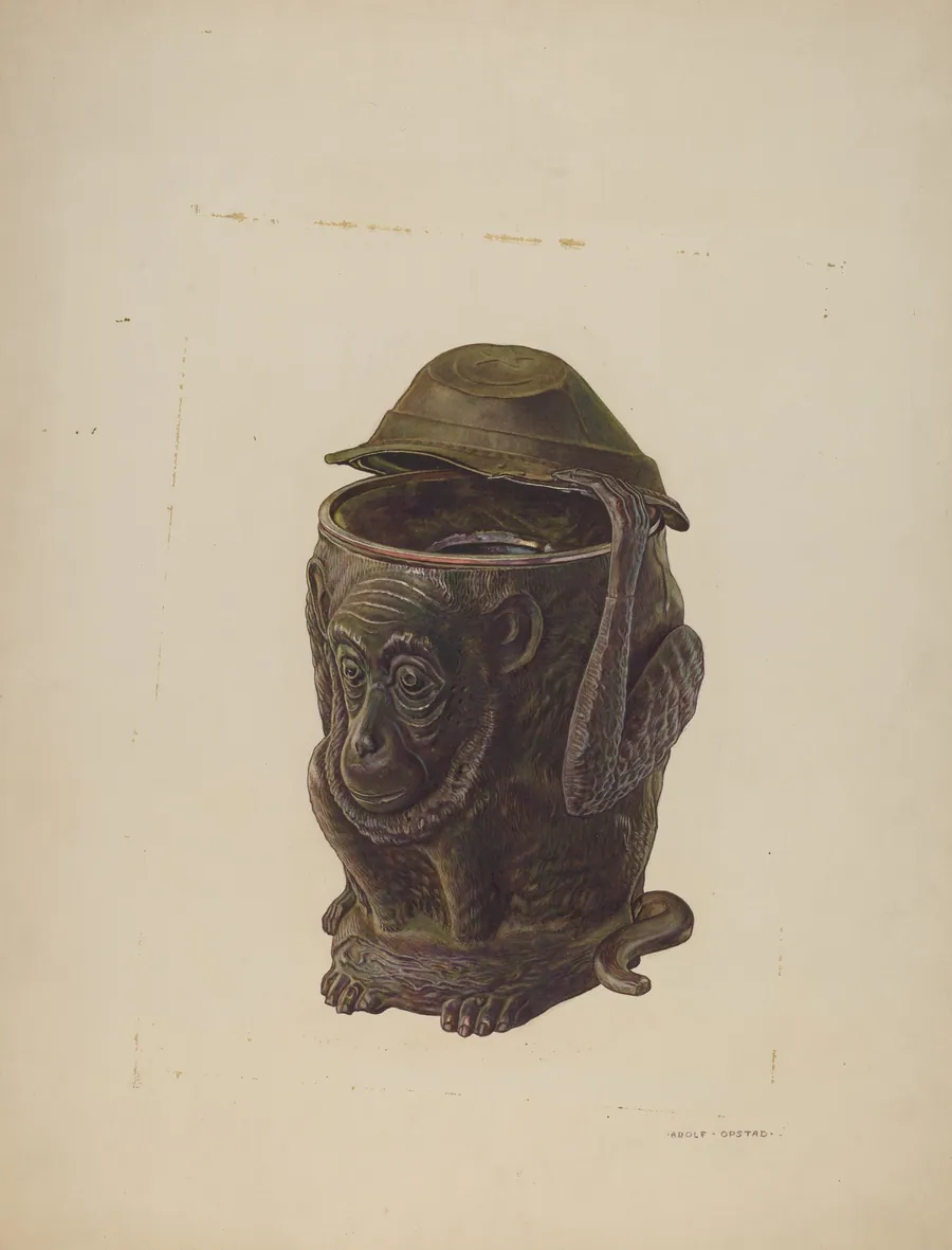 Cuspidor by Adolph Opstad