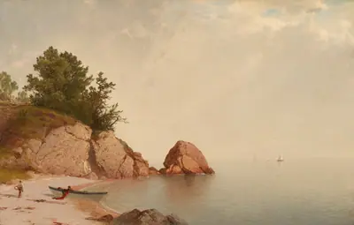 Beach at Beverly