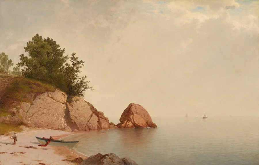 Beach at Beverly by John Frederick Kensett